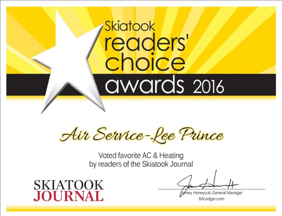 air service award 2016